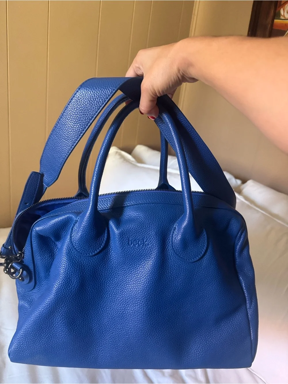 Beck Montero  Leather Handbag